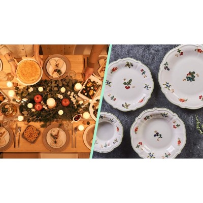 Ramazan Sofralarına Şıklık Katacak Yemek Takımları!