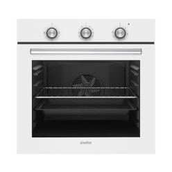 Simfer 8202 Beyaz Mekanik 4 Fonksiyon Ankastre Fırın