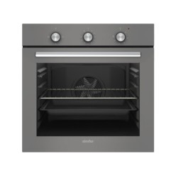 Simfer SB8224 Diamond 4 Programlı Silver Cam Power Turbo Ankastre Fırın