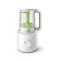 Philips Avent SCF870/22 2'si 1 Arada Wasabi Blender ve Buharlı Pişirici