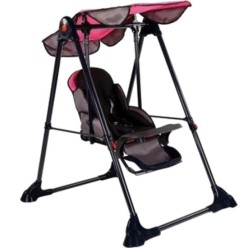Babyhope Baby Swing 805 Salıncak Pembe Siyah