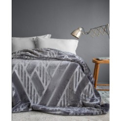 Apricitas Home Battaniye 220x240 Decent Grey