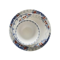 TULU PORSELEN DB3483 KAR 24 PARÇA YEMEK TAKIMI