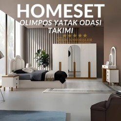 Homeset Olimpos Yatak Odası Takımı