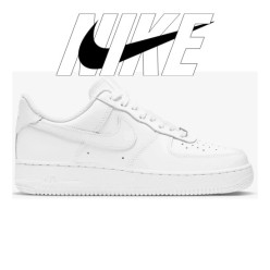 Nike Air Force 1 '07 Low Unisex Sneaker 'Triple White'