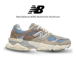 New Balance 9060 Mushroom Aluminum