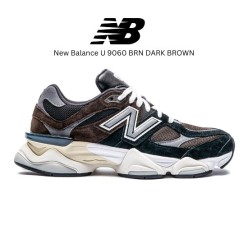 New Balance 9060 Dark Brown