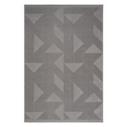 Sidney SD04 Grey Pelüş Dokulu Salon Makine Halısı 160x230