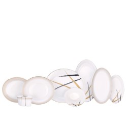 Korkmaz Orient Collection 60 Parça Yemek Takımı A8355