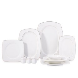 Korkmaz Zena Collection 60 Parça Yemek Takımı A8093
