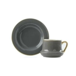 Acar Tokyo 6'lı Porselen Kahve Fincan Takımı