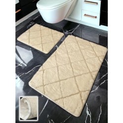 Chandler Home Savera 2'li Banyo Paspası (60x100 - 50x60 cm)