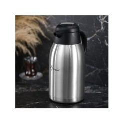 Penguen Çift Katlı Çelik Termos 2L 1200Xs Inox