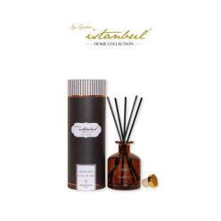 İyi Geceler İstanbul Home Fragrance Bambu Çubuklu Oda Kokusu 200 ml - Sandal Ağacı