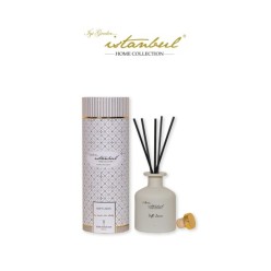 İyi Geceler İstanbul Home Fragrance Bambu Çubuklu Oda Kokusu 200 ml - Soft Linen