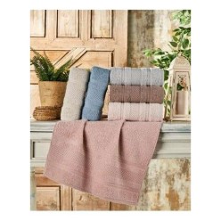 Şıkel 6'lı 30*50 cm Mini Havlu Set Purry Petek
