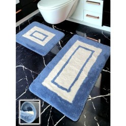 Chandler Home Turka 2'li Banyo Paspası (60x100 50x60 cm)