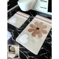 Chandler Home Luros 2'li Banyo Paspası (60X100 50X60 Cm)