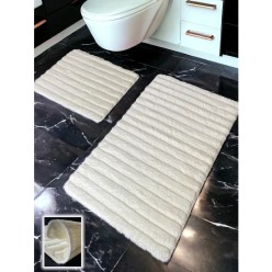 Chandler Home Shalta 2'li Banyo Paspası (60X100 50X60 Cm)