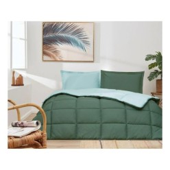 Özdilek Colourist Çift Kişilik Yatak Seti Zümrüt/Su Yeşili