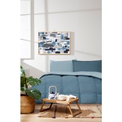 Özdilek Colourist Çift Kişilik Yatak Seti Maldiv Aqua