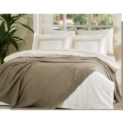 Özdilek Wickers 7 Parça Triko Battaniyeli Gelin Seti Haki