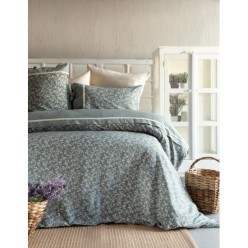 Apricitas Home Çift Kişilik Krep Nevresim Takımı - Galvin Olive