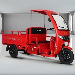 KUBA Kargo 180 Kabinli Motorsiklet