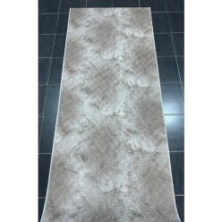 Merinos Kaymaz Taban Yıkanabilir Kesme Yolluk Kahve Rizzy 200L