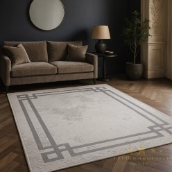 Merinos Halı Salon Halısı 200x290 Therapy 33260 095 Gri