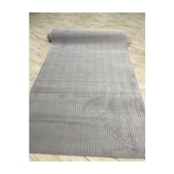 Merinos RÖLYEF POLO GRİ KAYMAZ TABAN KESME HALI YOLLUK 100L