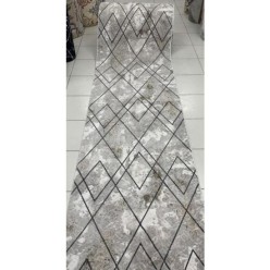 Merinos Kaymaz Taban Yıkanabilir Kesme Yolluk Gloss Taş 150L