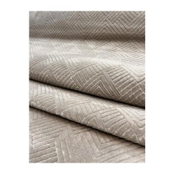 Merinos Rölyef Aden Bej Kaymaz Taban Kesme Halı Yolluk 80L