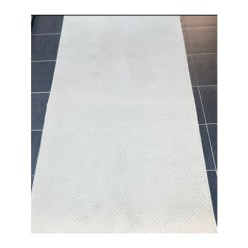 Merinos Rölyef Kaymaz Taban Aden Açık Bej Kesme Halı 100L