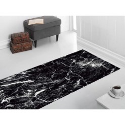 Aksu Desenli Amor Siyah Yolluk 150L