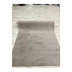 Merinos Rölyef Polo Bej Kaymaz Taban Kesme Halı Yolluk 150L