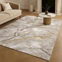 AKSU Desenli Yolluk VALE Vizon Kesme Halı 100L