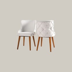 COOL 3011-C ARİGON CEVİZ SANDALYE