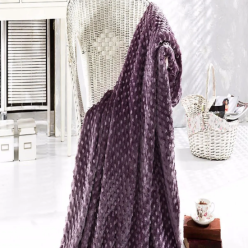 Jolly Home Çift Kişilik All-Season Polar Peluş Battaniye