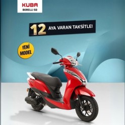 Kuba MT Borelli 50 Scooter 50 cc