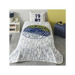 Taç Lisanslı Fenerbahçe Soccer Tek Kişilik Pamuk Pike Takımı