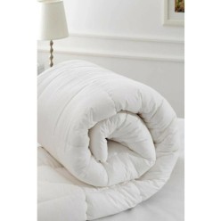 Özdilek Ranforce Çift Kişilik Yorgan Beyaz