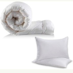 ÖZDİLEK MİCROSOFT ÇİFT KİŞİLİK YORGAN + YASTIK 195x215 CM