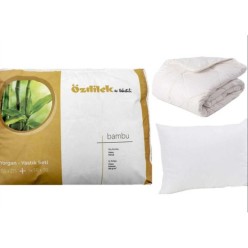 Özdilek Yorgan Yastık Seti Bambu Tek Kişilik