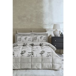 Özdilek Toile De Jouy Çift Kişilik Uyku Seti Bej