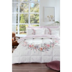 Özdilek Lavender Çift Kişilik Uyku Seti Lila