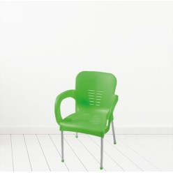 Comfort Çiğdem Propilen Kırılmaz Sandalye Yeşil