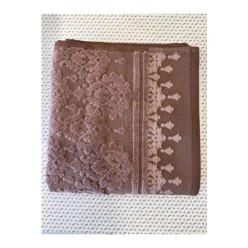 Özdilek Tappeto Kadın El Ve Yüz Havlusu 50x90 Cm - Kahve