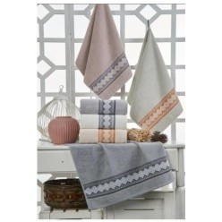 Şikel Cotton Havlu 50*90Cm Otantik