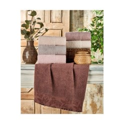 Şıkel %100 Pamuk Havlu 50x90 Aybüke